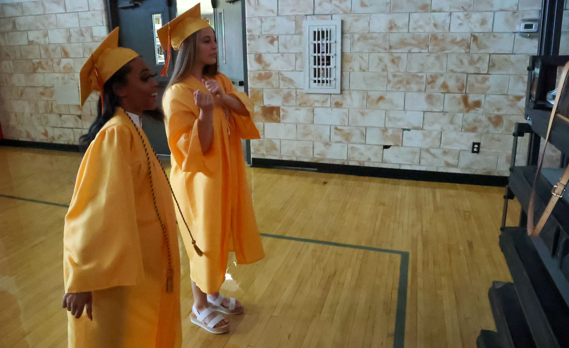 Andrean High School graduation